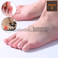 Silicone Toe Protector Clear Anti-Blister High Heels
