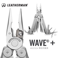 "Flashlight Magic" 2022 Product Leatherman Wave Plus Tool Pliers-Silver 832524 ((Black Black