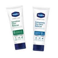 Vaseline Expert Care Extremely Dry Skin Rescue 100ml/ Sensitive Skin Rescue 100ml