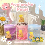Avalanche Pearl Slime Patatos Slime Squishy Slime for Kids