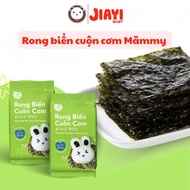 Korean seaweed rice rolls for baby Mammy are rich in vitamins and minerals, less salty, low in salt 
