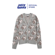 JELLY BUNNY เสื้อคาร์ดิแกน ผ้าถัก TOM THE HAPPY CAT รุ่น B25SAJL022