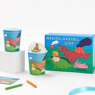 【快樂福利品】DIY手工香皂禮盒組【侏儸紀公園】-韓國HaringHari