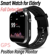 Elderly Watch Falling Detection, SOS Watch with Locator, Fall Detection, Elderly Smart Watch Video C