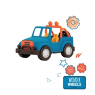 Wonder Wheels VE1021Z Wonder Wheels - 4x4 Blue Play Vehicle For Toddler Age 1year+