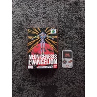 Nintendo Cartridge N64 Neon Genesis Evangelion Boxset  / Japan
