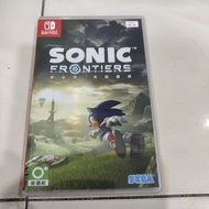 Nintendo switch used sonic frontiers 索尼克 未知边境 二手游戏中文版 DLC还有