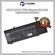 Dell G5 5590 G7 7590/7790 Alienware M15 2018/M17 2019 Laptop Notebook Battery OEM 1F22N