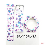 leather strap Aksesori ◊❀CASIO G-SHOCK BABY-G BAND AND BEZEL BA110 BA111 BA112 BA120 BA130 100% ORIG