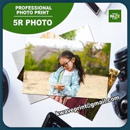 5R Photo Print Cuci Gambar / Digital Photo Printing