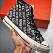 Gore-Tex Waterproof Function Men Women High-Top Canvas Shoes
