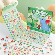 BF ABC Magnetic Alphabet Book Puzzle Board Alphabet for Kids Educational Game for Learning Magnetic 