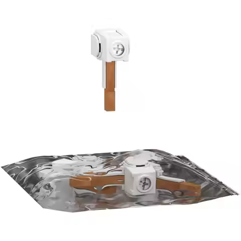 4PCS 3P+N 100A Hub Single Connection Insulated Connection Terminal, Suitable for 1/2/3 / 4P MCB Comb