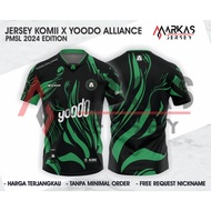 JERSEY YOODO GANK PUBG MOBILE MOBILE LEGENDS 2021 MALAYSIA FREE REQUEST NICKNAME FULLPRINTING