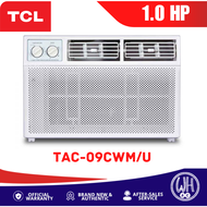 TCL 1.0HP Inverter-Grade Window Type Aircon Manual (TAC-09CWM/U)