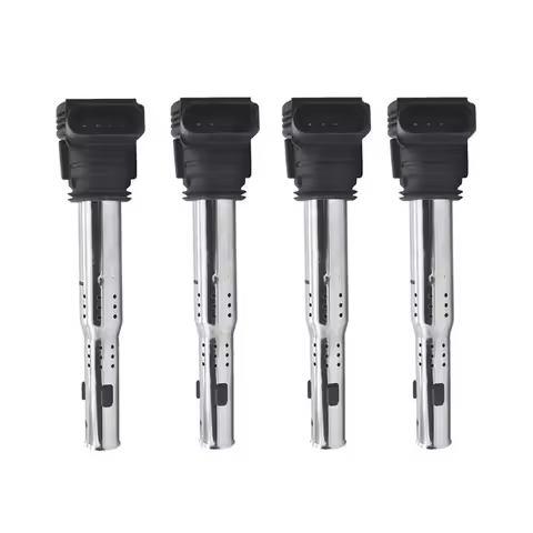 4PCS Ignition Coil 06F905115 06H905115 For AUDI A3 A4 B7 B8 A5 A6 C6 C7 Q3 Q5 TT VW PASSAT B6 B7 JET