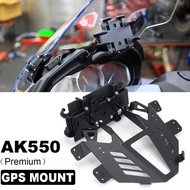 Sale New AK550 Premium Motorcycle Accessories GPS Mount Navigation Bracket Phone Holder For Kymco Ak