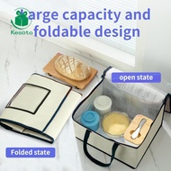 Kesoto Dough Proofer Bread Proofing Box Foldable Warming Mat Portable Bread Proofer for Classroom Pi