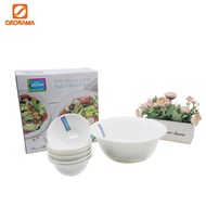 7Pcs Opal Salad Bowl Set for salad, soup, ramen, noodles, rice bowl Kitchenware