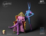🔥Gk新品預訂🔥YAMI
JOJO的奇妙冒險 法尼.瓦倫泰&D4C