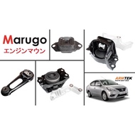 NISSAN ALMERA N17, ENGINE MOUNTING, 11210-1HS0A, 11220-1HA0B, 11360-1HC0D