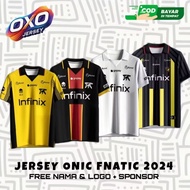 ONIC FNATIC ESPORT JERSEY 2025 FREE CUSTOM NICKNAME