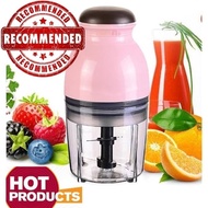 LOTTOL BLENDER MINI Portabel Elektrik Tanpa Kabel Mini Chopper 250ML