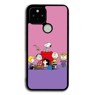 Google Pixel Case 7 7A 6 6A 5 4 4A 3 3A 2 XL Pro The Peanuts BG095