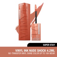 MAYBELLINE Super Stay Vinyl Ink Nude Shock 63 Intriguing