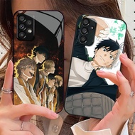 WIND BREAKER 02 Tempered Glass Phone Case For Samsung Galaxy A16 A15 A25 A35 A55 A53 A54 A34 A14 A32