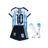 football jersey blue lock jersey baju jersey lelaki 2026 World Cup Argentina National Team Messi No.