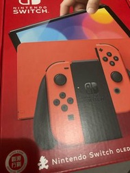 Nintendo Switch OLED 瑪利歐版