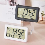 時鐘/溫度、濕度計/簡約時鐘輕薄溫濕度電子鐘/北歐風格時鐘便捷時鐘