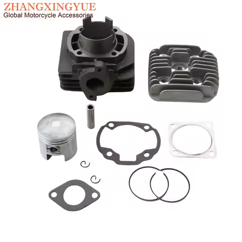 47mm 70cc AG50 AD50 SJ50 Address50 Racing Cylinder Kit & Head For Suzuki Address 50 AJ AP Estilete K
