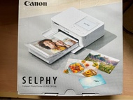 Canon Selphy CP1500 未拆 無線流動相片打印機 白色