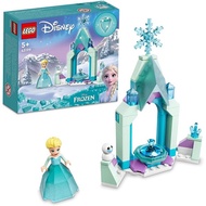 ★Direct delivery from Japan Lego (LEGO) Disney Princess Elsa's Castle Courtyard 43199