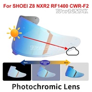 Photochromic Visor for SHOEI RF1400 RF-1400 NXR2 CWR-F2 Z8 CWR-F2R X15 X-15 X-Fifteen X-SPR Pro Auto