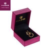HABIB Oro Italia 916 Yellow Gold Earring GE71850221