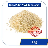 Bijan Putih / White Sesame (Premium) - 1Kg