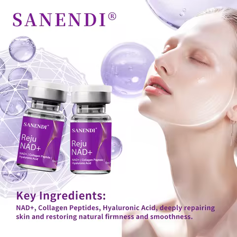 Exoso NAD+ Series Serum For Facial Hyaluronic Acid Collagen Lifting Dr.Pen Serum Firm Korean Skin Ca