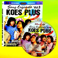 VCD MUSIK KOES PLUS ORIGINAL TERBAIK TERBARU TERLARIS TERPOPULER - KASET VCD KOES PLUS