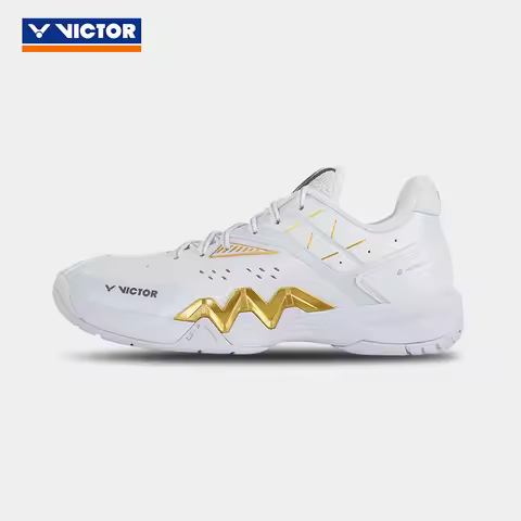 national team P8500NL Badminton sports shoes Anti-slip men women sneakers cushion for tennis volleyb