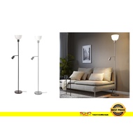 IKEA-HEKTOGRAM Floor uplighter/reading lamp (height 176cm)