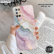 OPPO A52 Case Latest A92/ - Abstract Fashion Case - OPPO A52 Softcase A92/ - Pro Camera Silicone - O