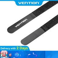Vention 120-180mmTearable Velcro straps Cable Organizer Self Adhesive Attachment Tape USB Cable Wind