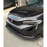 HONDA CIVIC FE 2025 FACELIFT BUMPER THAILAND OZK V2 FRONT LIP