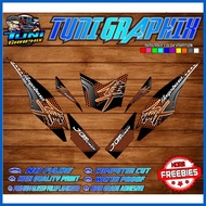 ∧ ◰ ◭ Honda Xrm 125 Trinity HAYABUSA DESIGN DECALS
