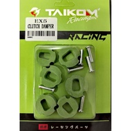 TAIKOM RACING EX5 EX5 DREAM RACING CLUTCH HOUSING GEAR DAMPER SET FIBER (6 x DAMPER & 6x PIN)