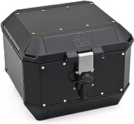 GIVI ALASKA Series ALA56/44 Rear Box for Motorcycles, Mono Key Case, Aluminum Top Case