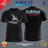 T-Shirt Cotton 200Gsm | Lima Air Force T-shirt | Unisex Tee 100%Cotton Tee 200gsm